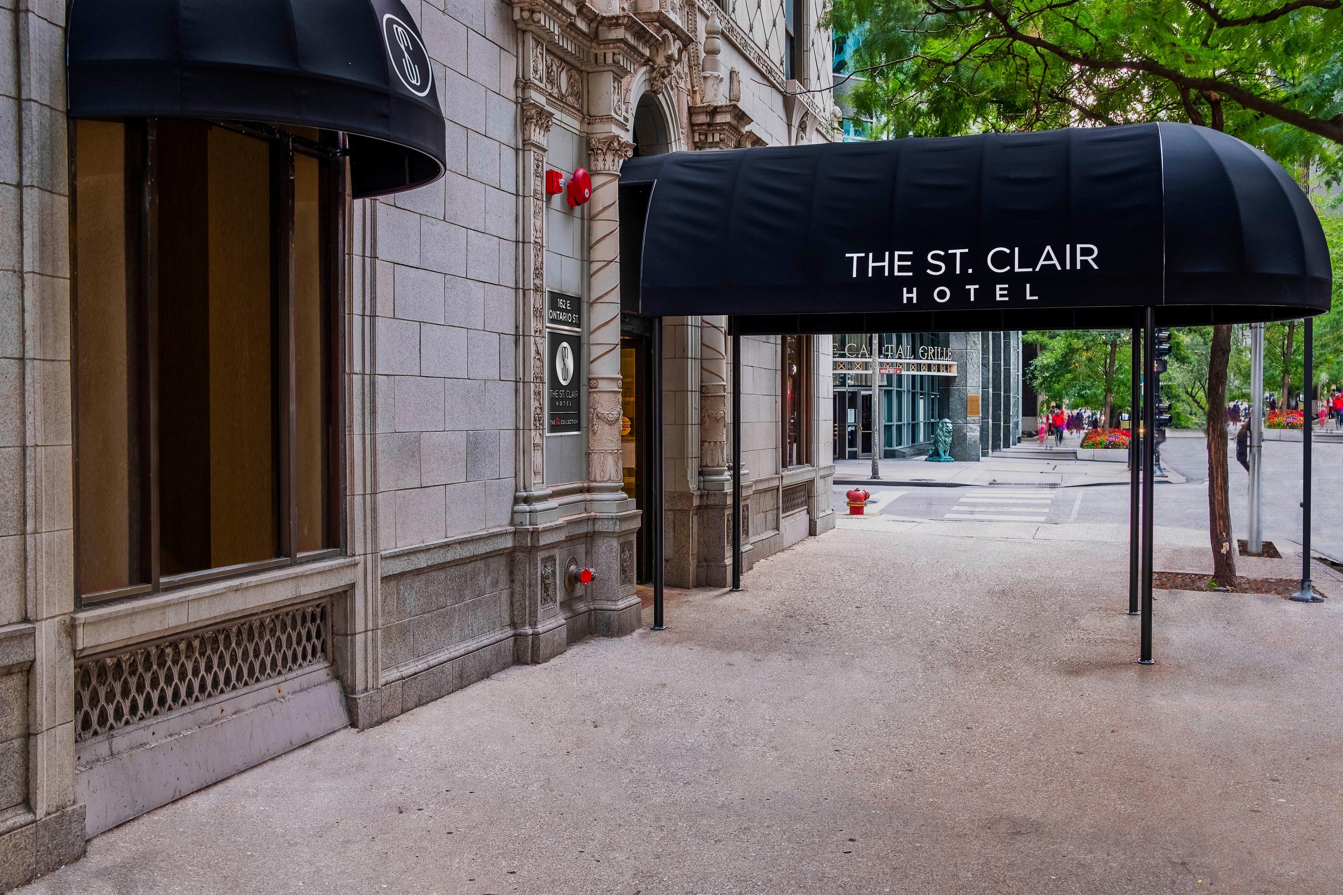 Hotel Saint Clair - Magnificent Mile Chicago Exterior photo
